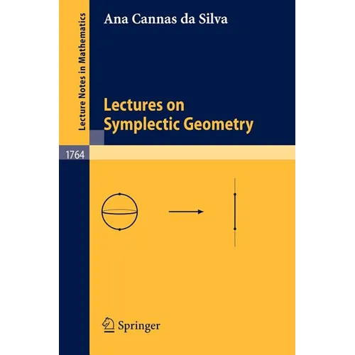 Lectures on Symplectic Geometry - Paperback
