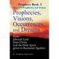 Prophecies, Visions, Occurrences, and Dreams: From Jehovah God, Jesus Christ, and the Holy Spirit Given to Raymond Aguilera - Paperback