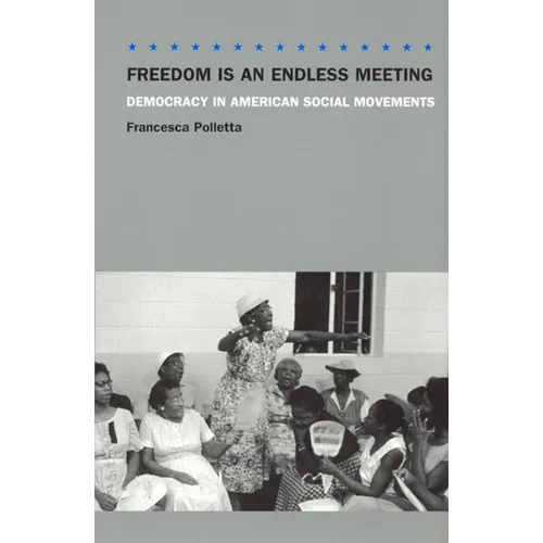 Freedom Is an Endless Meeting: Democracy in American Social Movements - Paperback