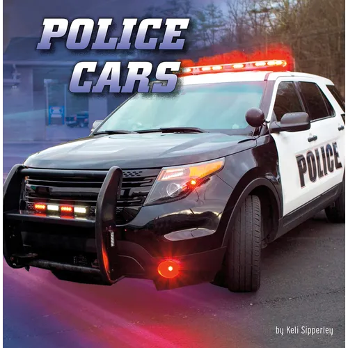 Police Cars - Hardcover