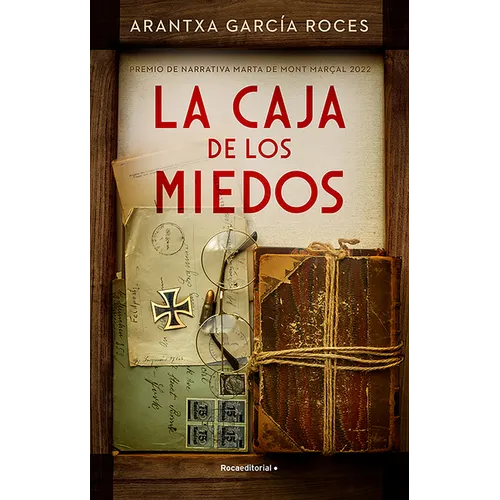 La Caja de Los Miedos. Premio Mont Marçal 2022 / The Box of Fears - Paperback