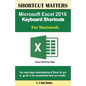 Microsoft Excel 2016 Keyboard Shortcuts For Macintosh - Paperback