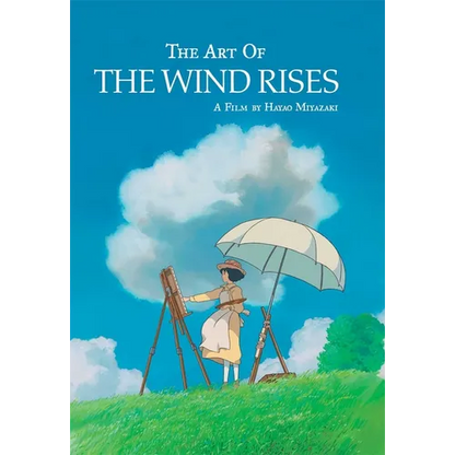 The Art of the Wind Rises - Hardcover