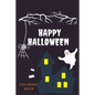 Happy Halloween Coloring Book: Creative Halloween Book: Pretty Nice Halloween Color Book For Kids & Children's -110 large beautiful pages to color - Paperback