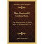 Man-Hunters Of Scotland Yard: The Recollections Of Forty Years Of A Detective's Life - Paperback