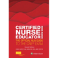 Certified Nurse Educator Review Book: The Official Nln Guide to the CNE Exam - Paperback