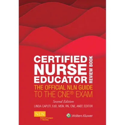 Certified Nurse Educator Review Book: The Official Nln Guide to the CNE Exam - Paperback