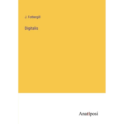 Digitalis - Paperback
