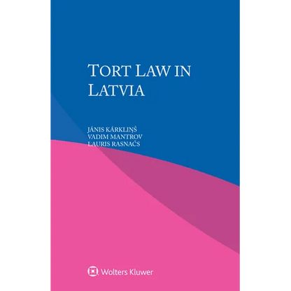 Tort Law in Latvia - Paperback