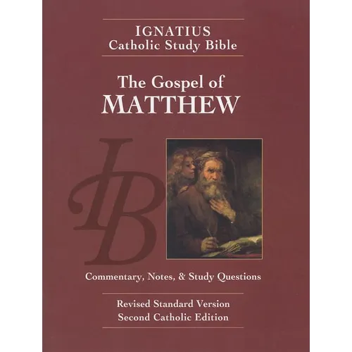 The Gospel According to Matthew - Paperback