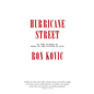 Hurricane Street - Hardcover