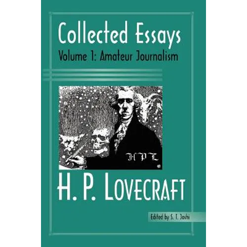 Collected Essays 1: Amateur Journalism - Paperback