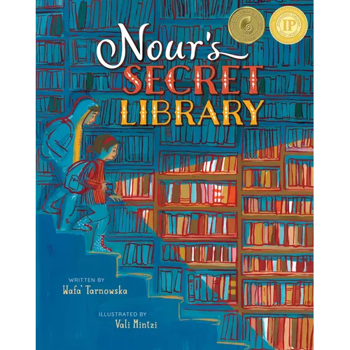 Nour's Secret Library - Hardcover