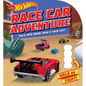 Hot Wheels: Race Car Adventure! (Take the Wheel!) - Board Book