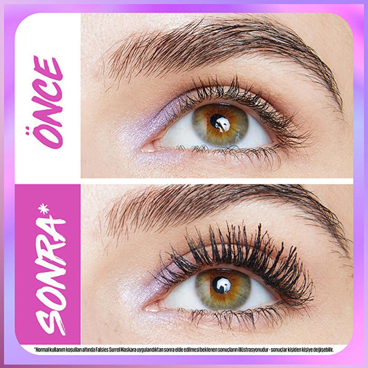 Maybelline New York Falsies Surreal Mascara - Dramatic Volume & Length Lasting Up to 24 Hours