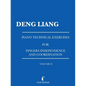 Piano Technical Exercises for Fingers Independence and Coordination: Volume Ii - Paperback
