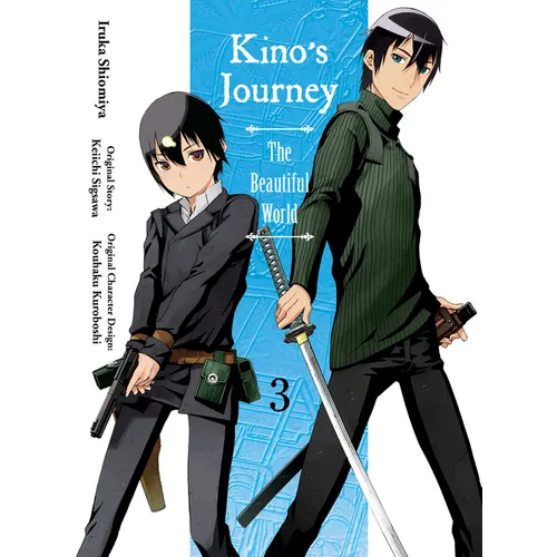Kino's Journey - The Beautiful World 3: The Beautiful World - Paperback
