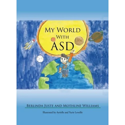 My World With ASD - Paperback