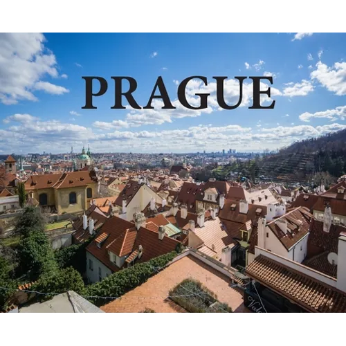 Prague: Travel Book on Prague - Hardcover