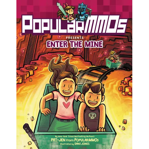 Popularmmos Presents Enter the Mine: A Graphic Novel - Paperback