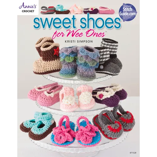 Sweet Shoes for Wee Ones - Paperback