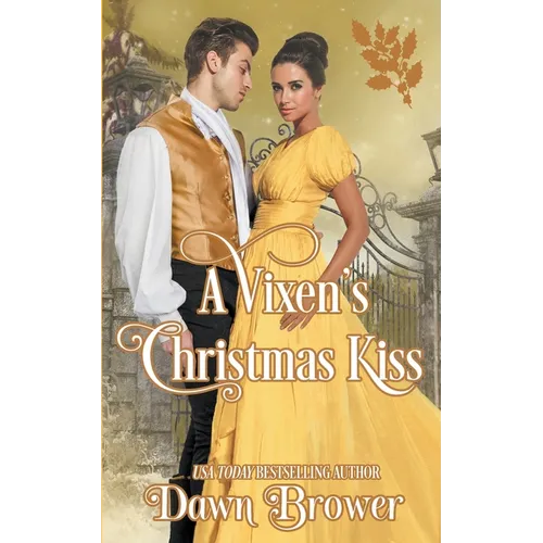 A Vixen's Christmas Kiss - Paperback