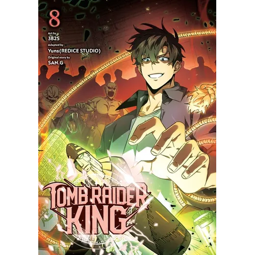 Tomb Raider King, Vol. 8 - Paperback