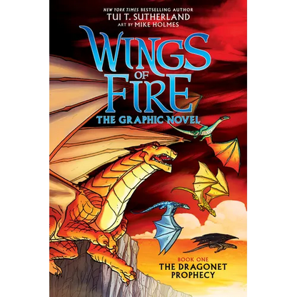 Wings of Fire: The Dragonet Prophecy: A Graphic Novel (Wings of Fire Graphic Novel #1): Volume 1 - Hardcover