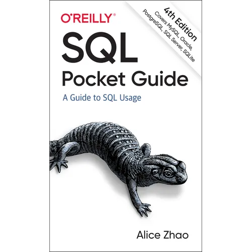 SQL Pocket Guide: A Guide to SQL Usage - Paperback