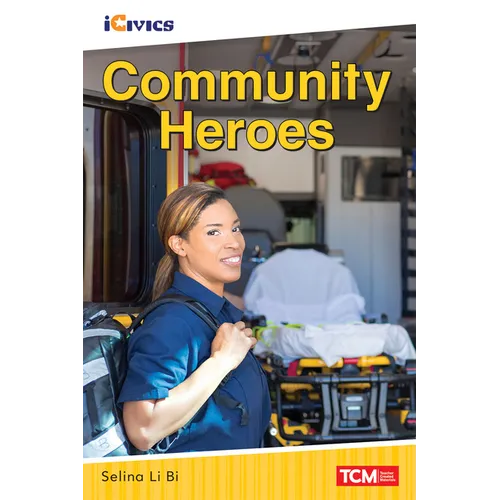 Community Heroes - Paperback