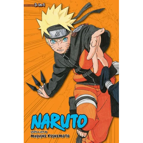 Naruto (3-In-1 Edition), Vol. 10: Includes Vols. 28, 29 & 30 - Paperback