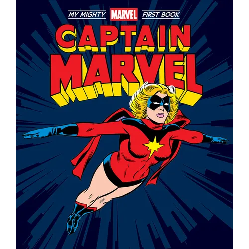 Captain Marvel: My Mighty Marvel First Book - Board Book