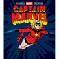 Captain Marvel: My Mighty Marvel First Book - Board Book