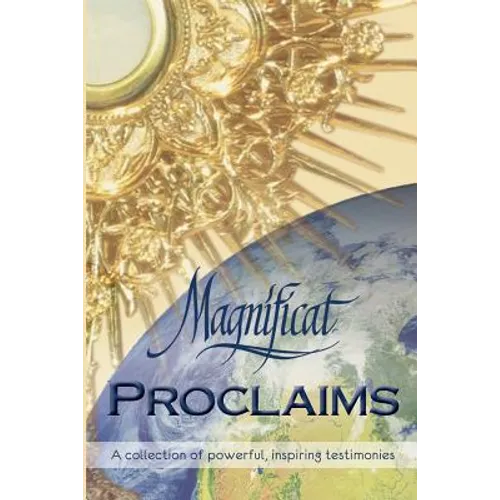 Magnificat Proclaims - Paperback