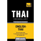 Thai vocabulary for English speakers - 5000 words - Paperback