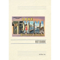 Vintage Lined Notebook Greetings from Lake Texoma - Paperback