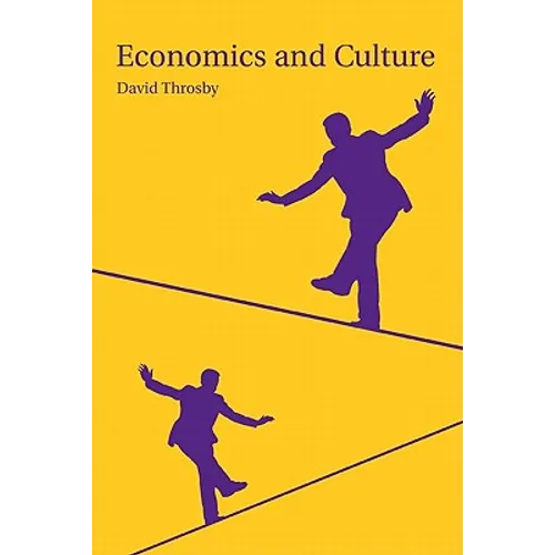 Economics and Culture - Paperback