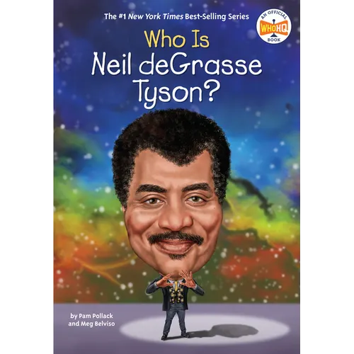Who Is Neil Degrasse Tyson? - Paperback