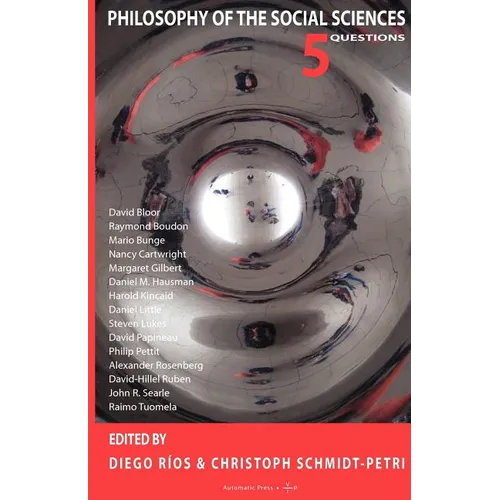 Philosophy of the Social Sciences: 5 Questions - Paperback