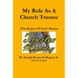 My Role As A Church Trustee - Paperback