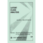 Latent Class Analysis - Paperback