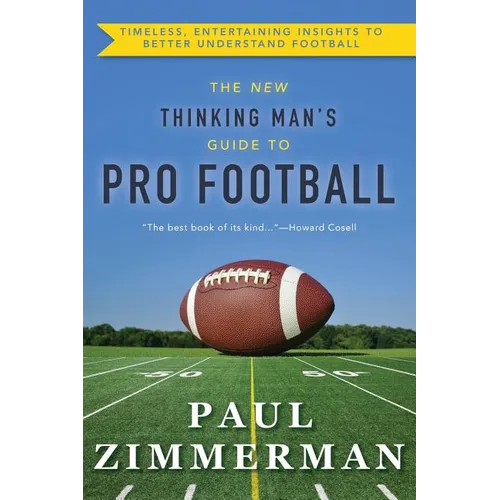 New Thinking Man's Guide to Professional Football - Paperback