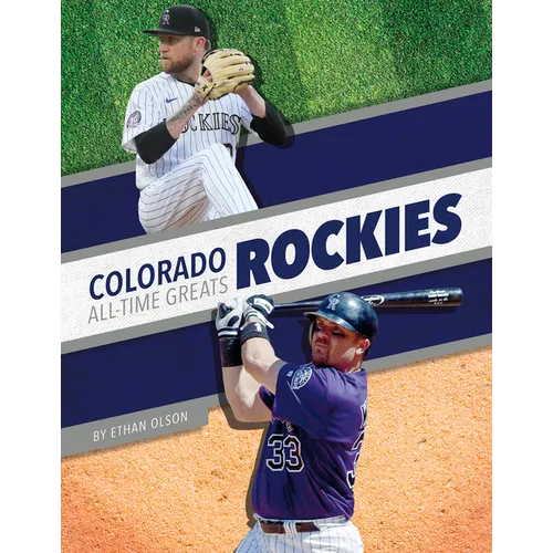 Colorado Rockies All-Time Greats - Paperback