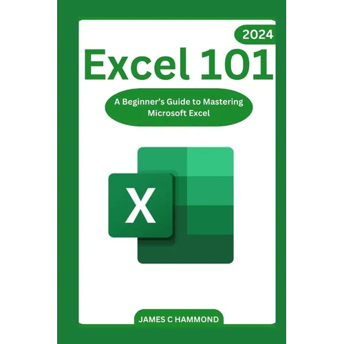 Excel 101: A Beginner's Guide to Mastering Microsoft Excel - Paperback