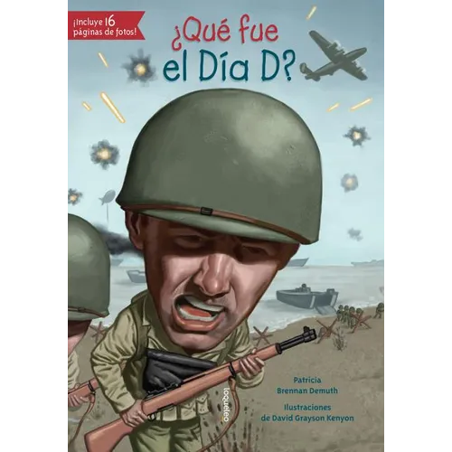 ¿Qué Fue El Día D? - Paperback