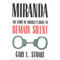 Miranda: The Story of America's Right to Remain Silent - Paperback