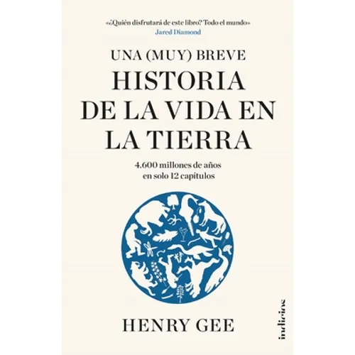 Una (Muy) Breve Historia de la Vida En La Tierra - Paperback