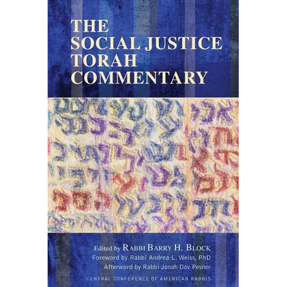 The Social Justice Torah Commentary - Paperback