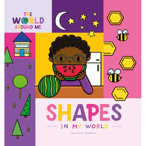 Shapes in My World - Library Binding