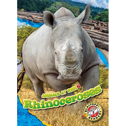 Rhinoceroses - Library Binding